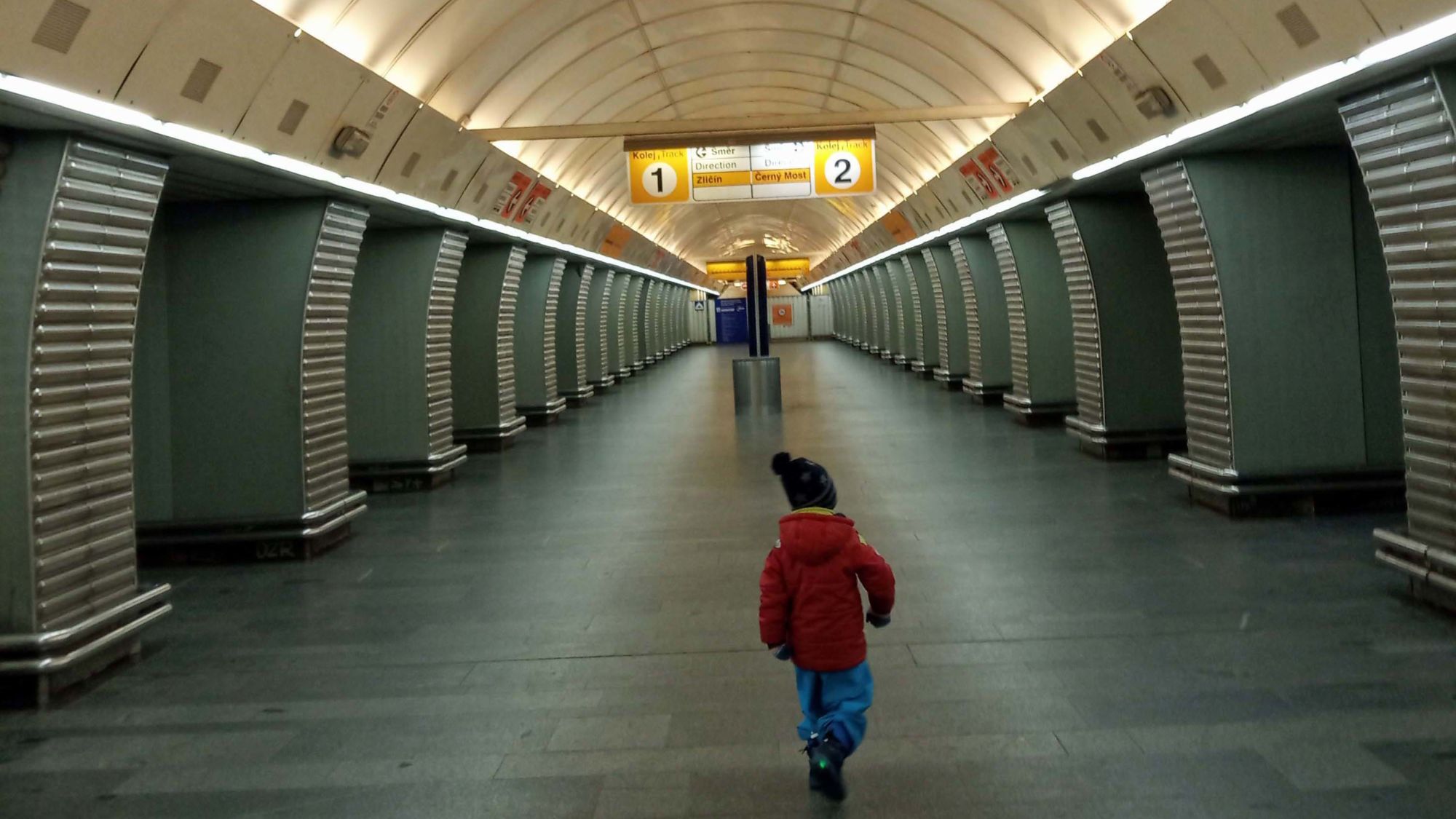 Metro w Pradze