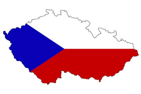 czeska mapa